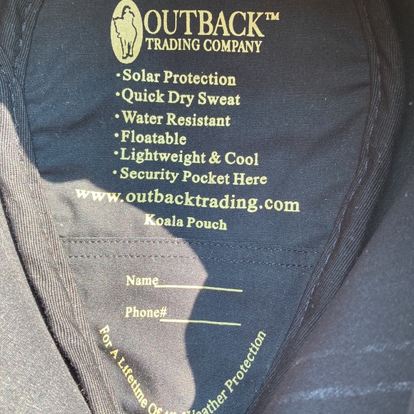 Outback Trading Ranch Hat - Picture 6 of 8